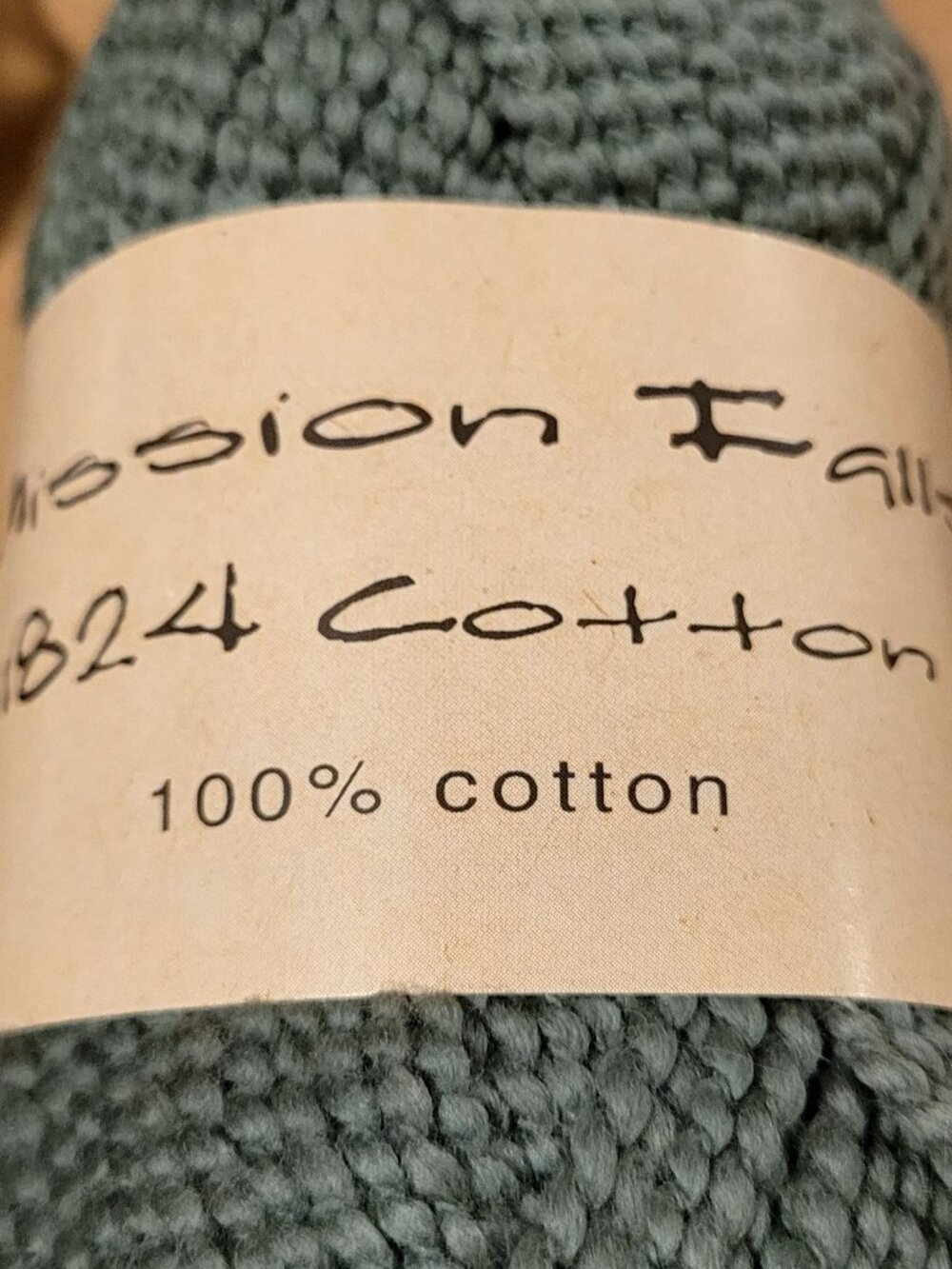 For Knitting: Mission Falls Skeins Cotton - Eight Count